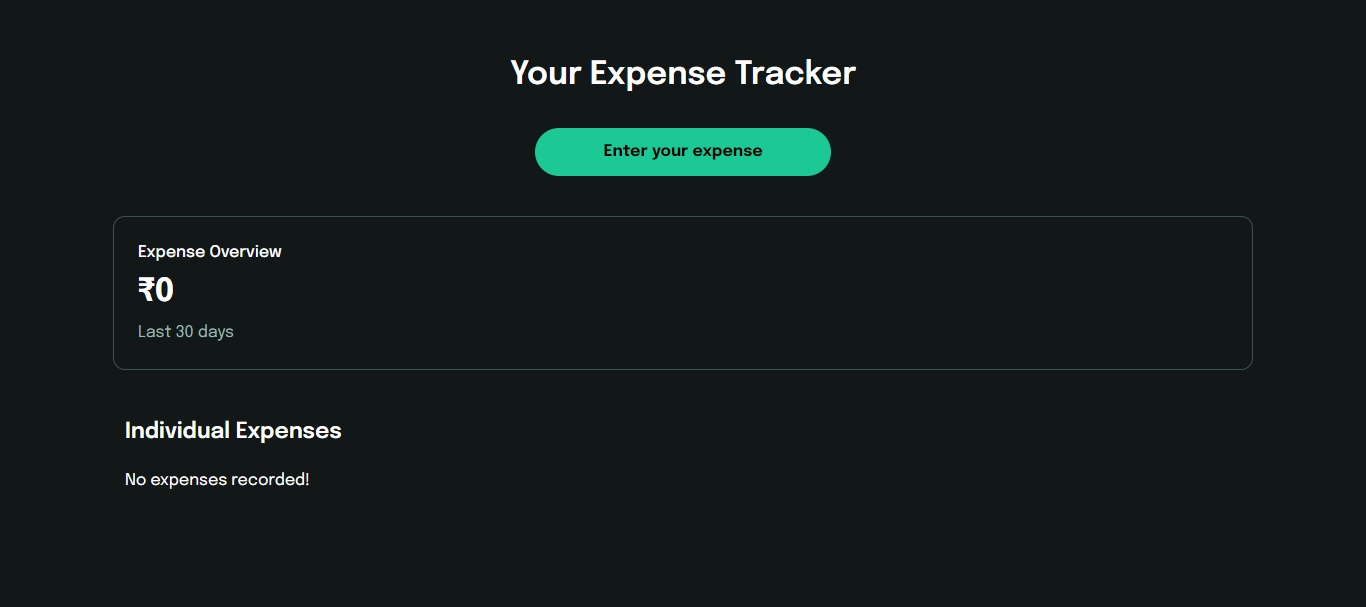 Expense-Tracker